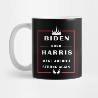 Joe Biden & Kamala Harris 2020 - Democratic Party President Mug